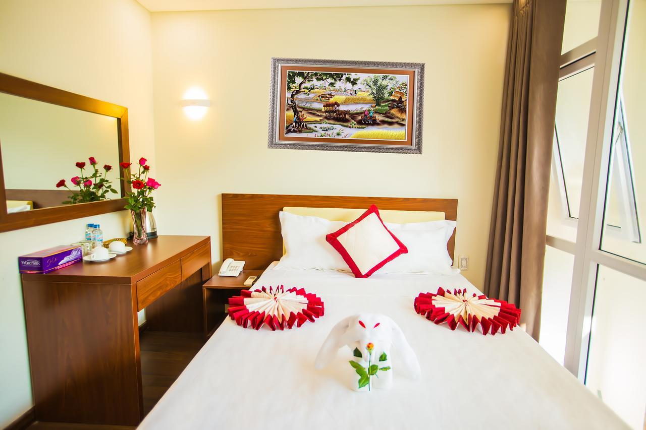 Kien Cuong Hotel Da Nang Exterior foto