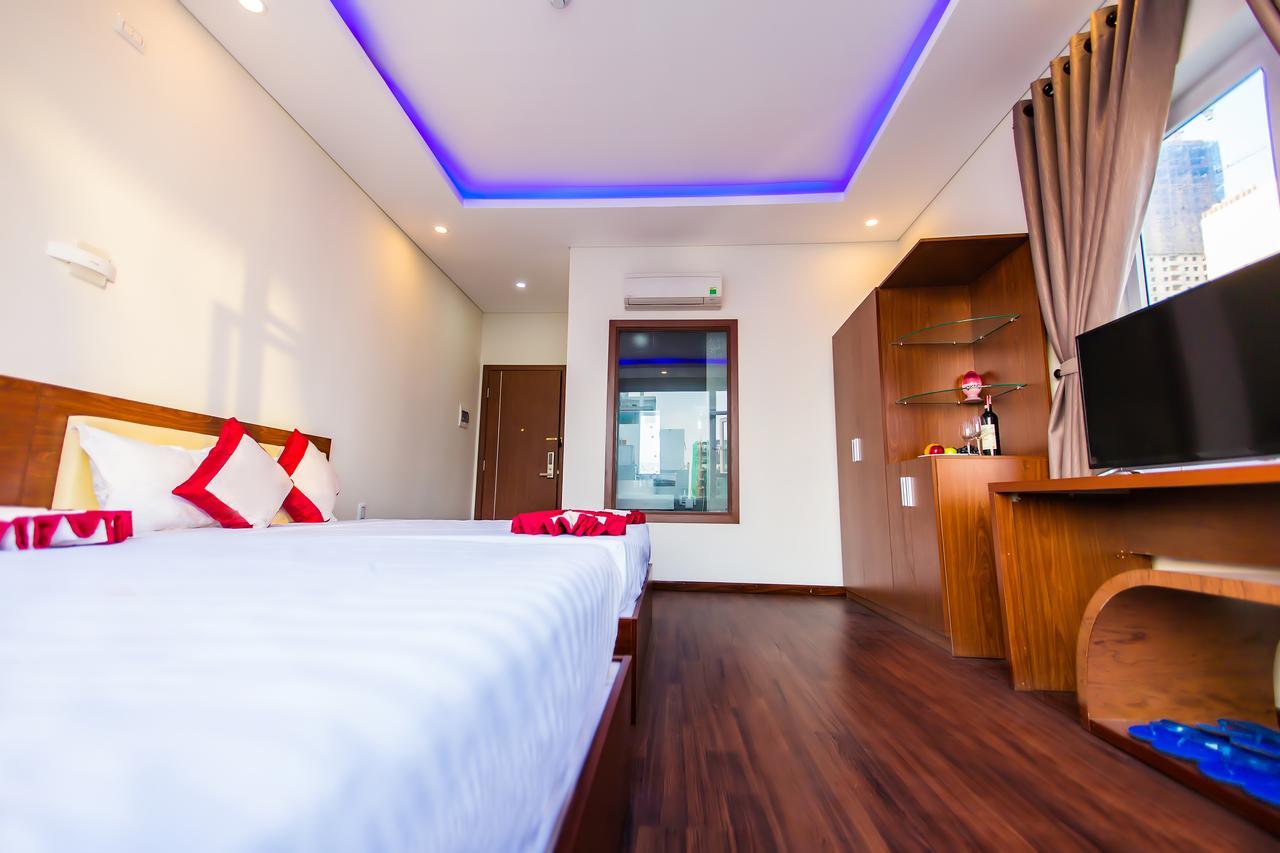 Kien Cuong Hotel Da Nang Exterior foto